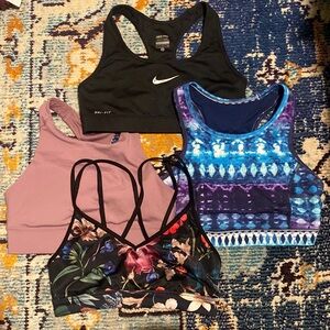 4 Sport-Bra Bundle